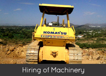 Hiring of Machinery